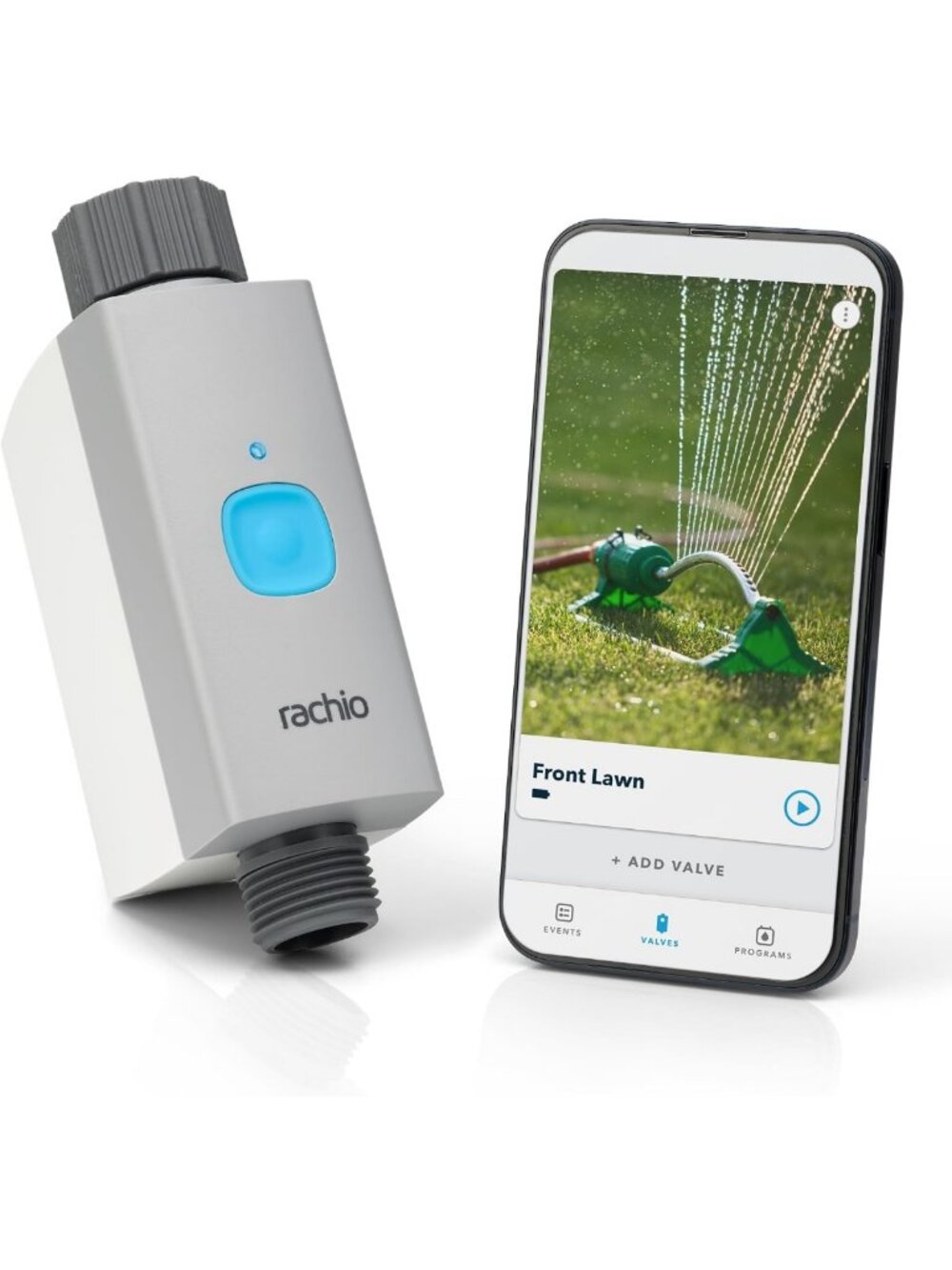 Smart Hose Timer for Easy Outdoor Watering | Automate Lawn & Garden Sprinkler